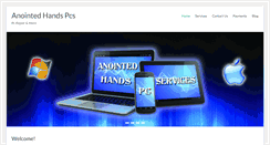 Desktop Screenshot of anointedhandspcs.com